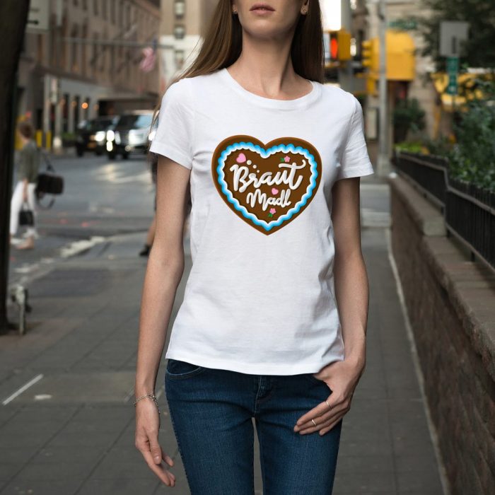 JGA Shirt - Lebkuchenherz – Bild 4