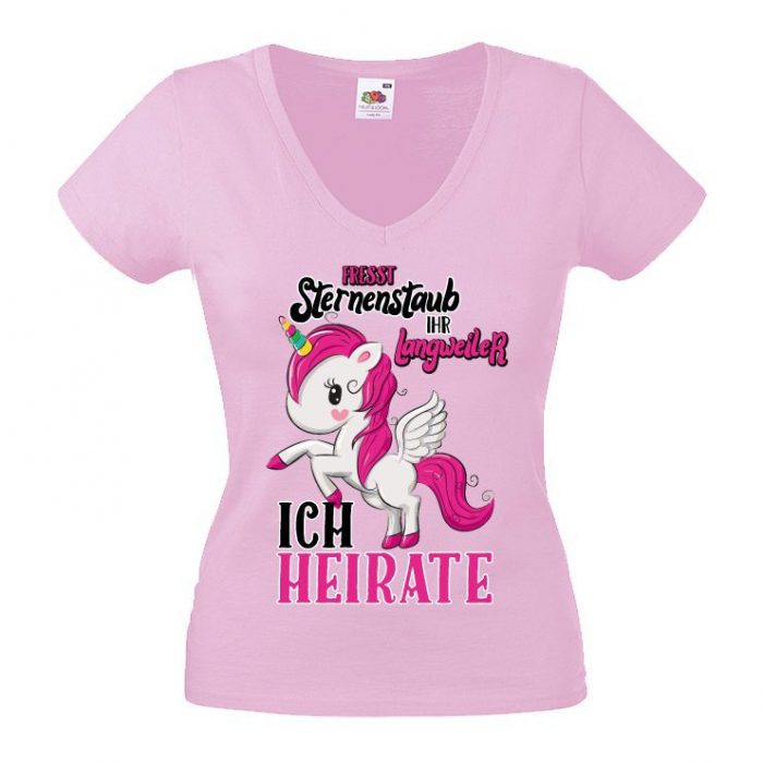 JGA Shirt - Einhorn II – Bild 2