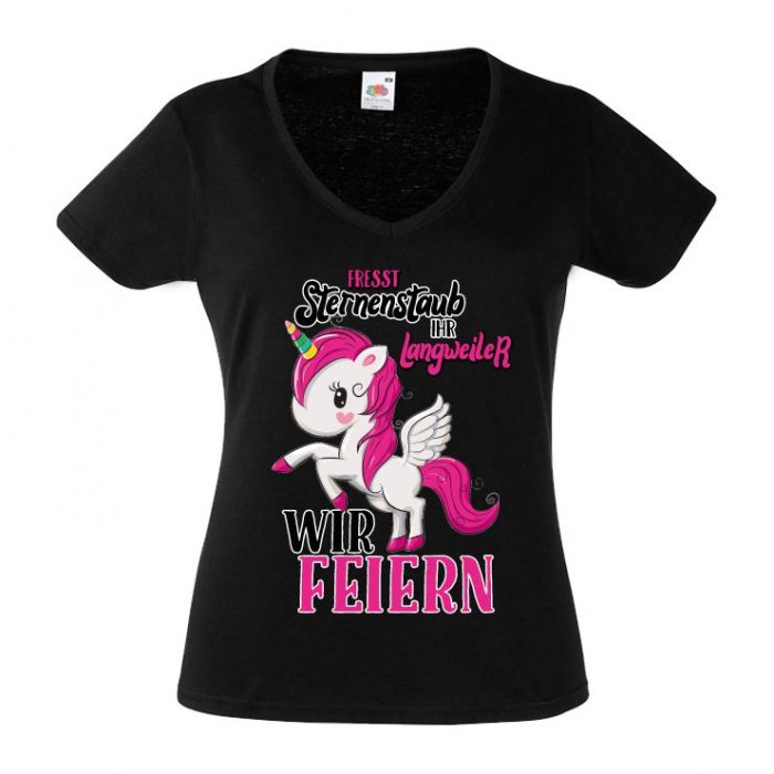 JGA Shirt - Einhorn II – Bild 3