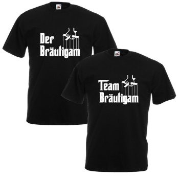 JGA Shirt Der Bräutigam