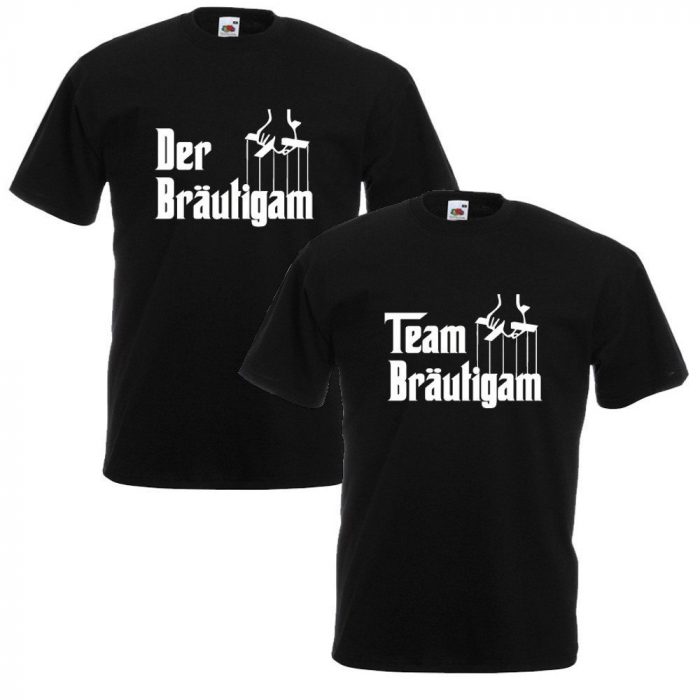JGA Shirt Der Bräutigam