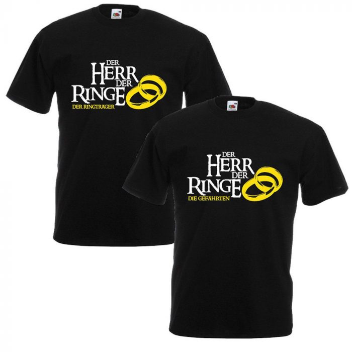 JGA Shirt Herr der Ringe