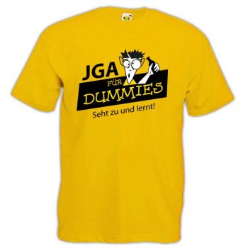 JGA Shirt - JGA für Dummies