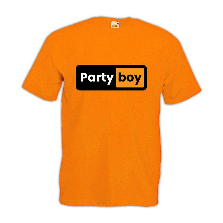 JGA Shirt - Bräutigam Partyboy Hub – Bild 2