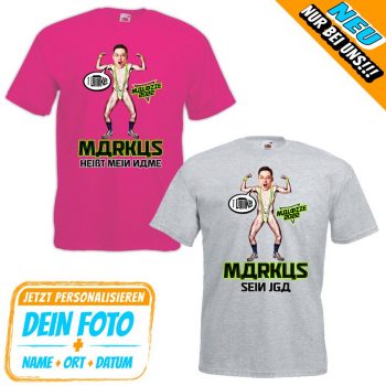 JGA Foto-Shirt - Borat