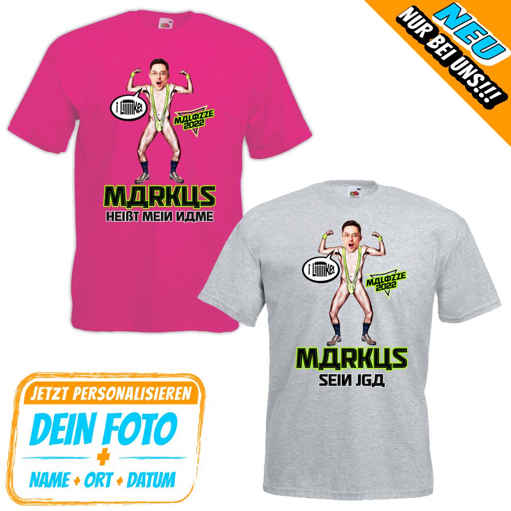 JGA Foto-Shirt - Borat