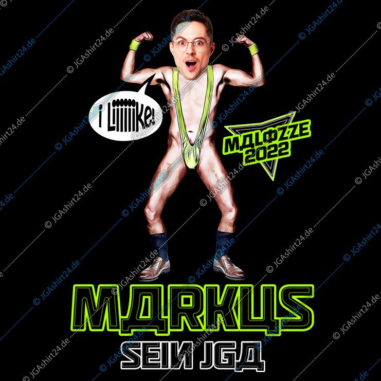 JGA Foto-Shirt - Borat – Bild 3