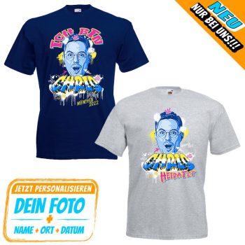 JGA Foto-Shirt - Graffiti