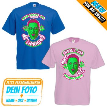 JGA Foto-Shirt - Neon