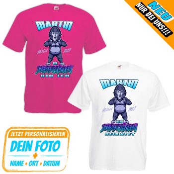 JGA Foto-Shirt - Silberrücken