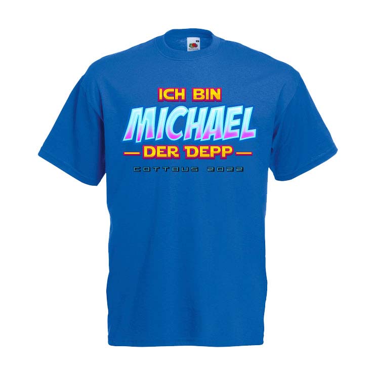 JGA personalisiert - Ich bin Name der Depp – Bild 2