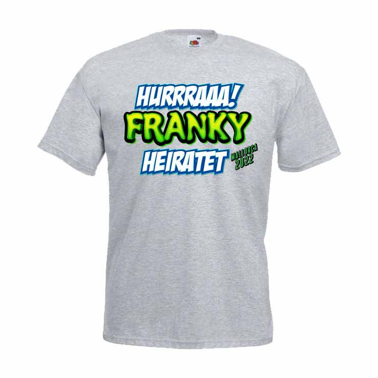 JGA personalisiert - Scheiße, ich bin Name – Bild 2