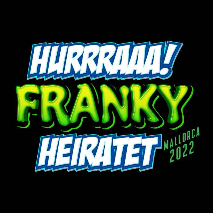 JGA personalisiert - Scheiße, ich bin Name – Bild 3