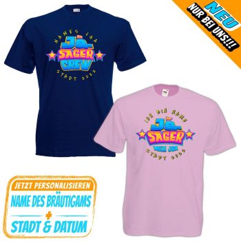 JGA personalisiert - Der Ja-Sager und Crew