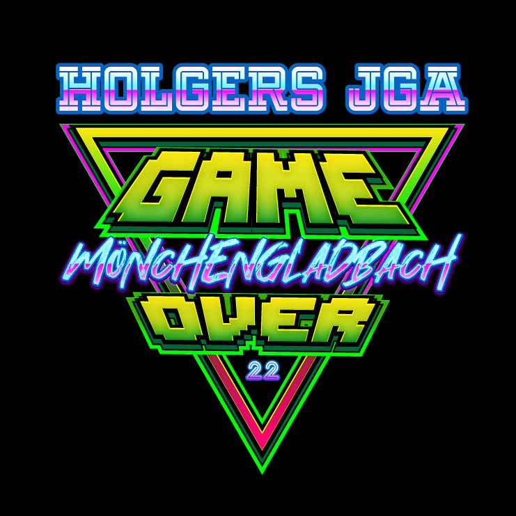 JGA personalisiert - Game Over – Bild 3