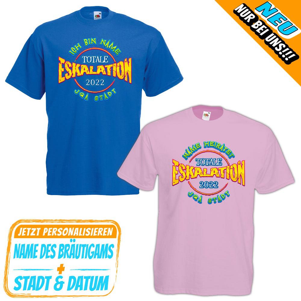 JGA personalisiert - Totale Eskalation