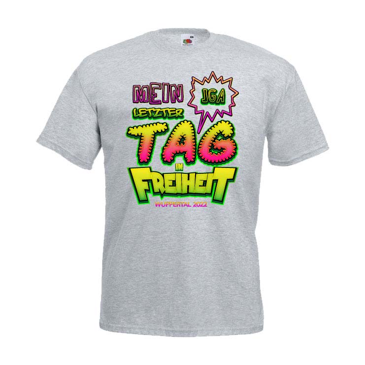 JGA personalisiert - Letzter Tag in Freiheit – Bild 2