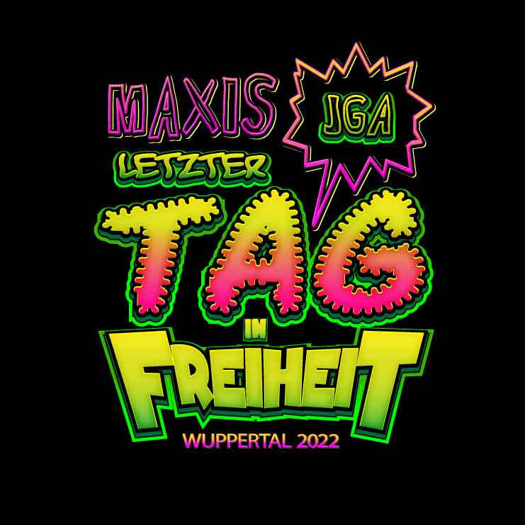 JGA personalisiert - Letzter Tag in Freiheit – Bild 3