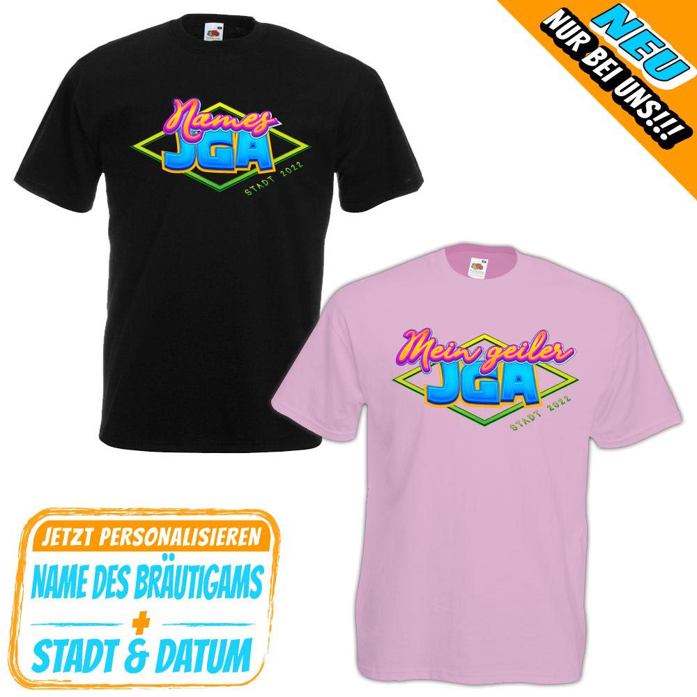 JGA personalisiert - Mein geiler JGA
