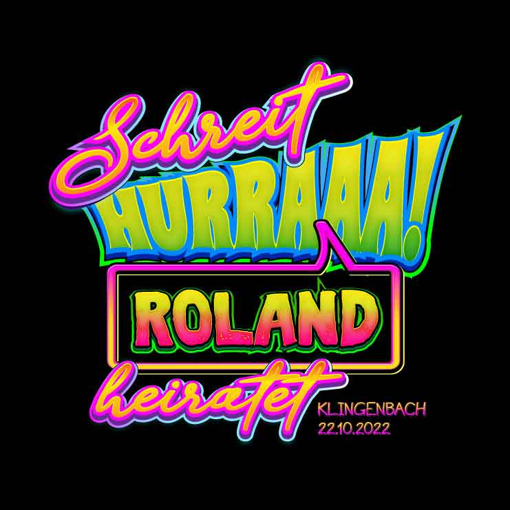 JGA personalisiert - Oh Scheiße ich bin Name – Bild 3