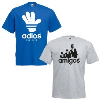 JGA Shirt - Adios Amigos