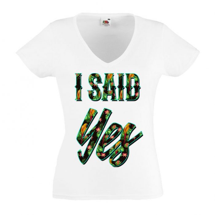JGA Shirt - Tropical – Bild 3