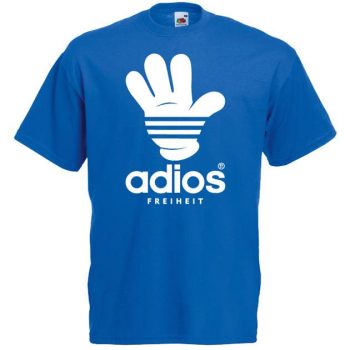 JGA Shirt - Adios Freiheit