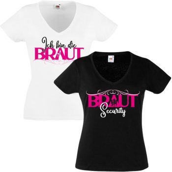 JGA Shirt - Braut Security