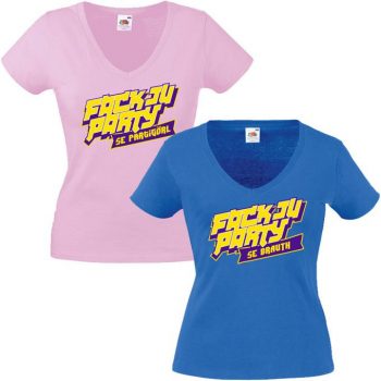 JGA Shirt - Fack Ju Party