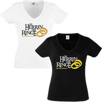JGA Shirt - Herrin der Ringe
