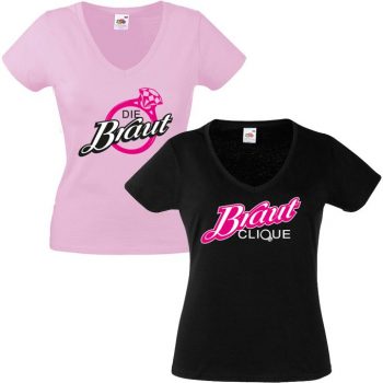 JGA Shirt - Braut Clique
