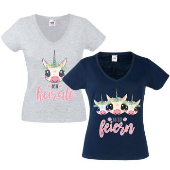 JGA Shirt - Einhorn Trio