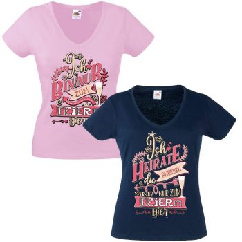 JGA Shirt - Vintage Typo