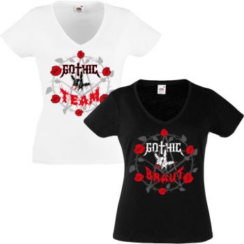 JGA Shirt - Gothic Braut Team