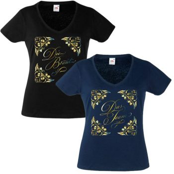 JGA Shirt - Luxury Gold