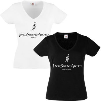 JGA Shirt - Junggesellinnenabschied Initials