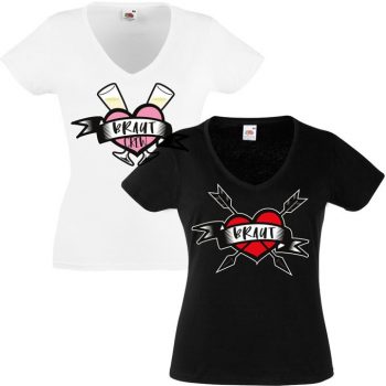 JGA Shirt - Tattoo Herz