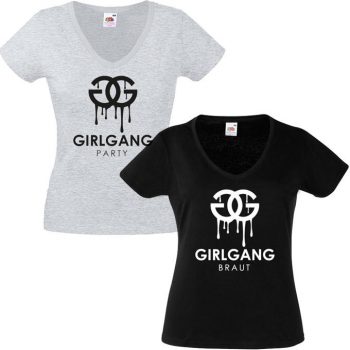 JGA Shirt - GirlGang Paint