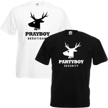 JGA Shirt - Prayboy-Partyboy