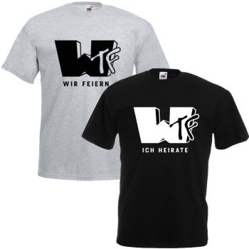 JGA Shirt - WTF