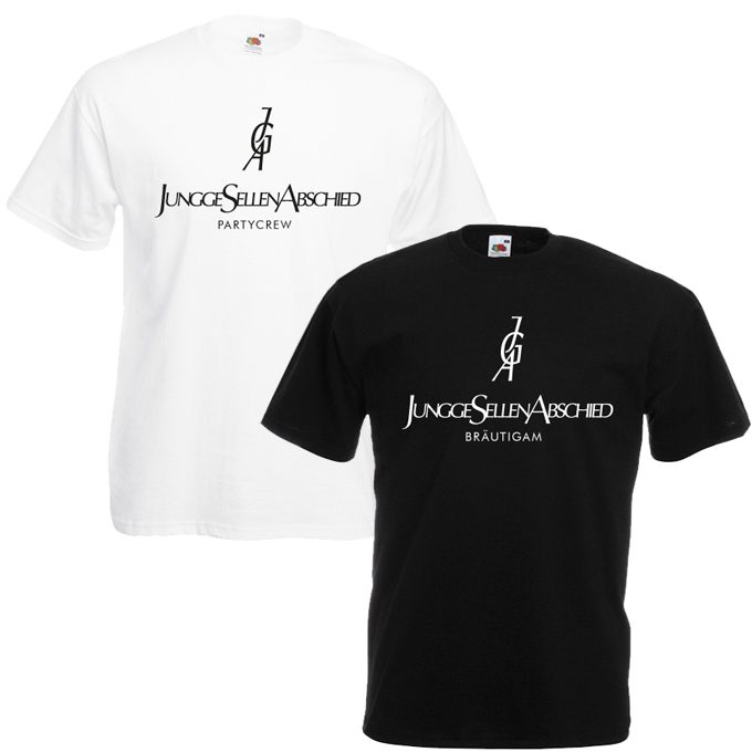 JGA Shirt - JGA INITIALS