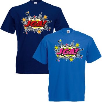 JGA Shirt - JGA Comic Blast