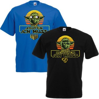 JGA Shirt - Bald heiraten ich muss