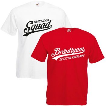 JGA Shirt - Bräutigam Squad
