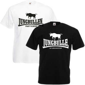 JGA Shirt - Jungbullen