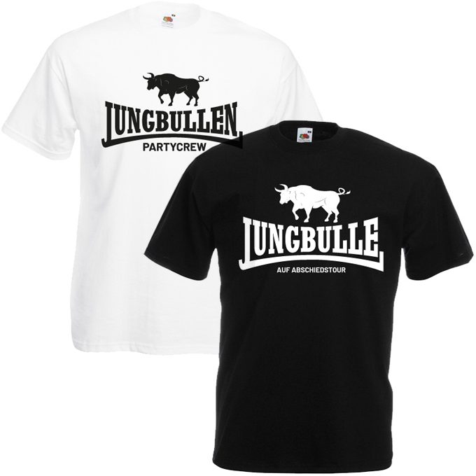 JGA Shirt - Jungbullen