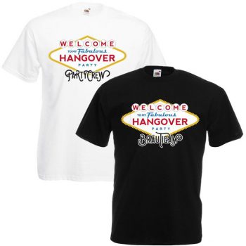 JGA Shirt - Welcome to my Fabulous Hangover Party