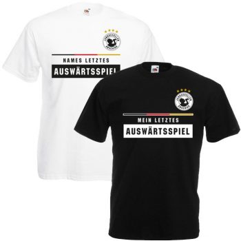 JGA Shirt - Letztes Auswärtsspiel