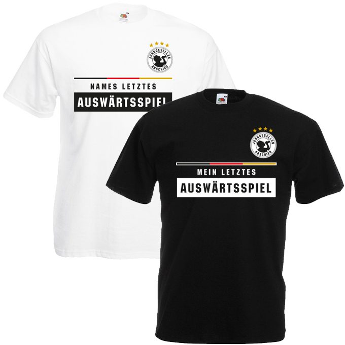 JGA Shirt - Letztes Auswärtsspiel