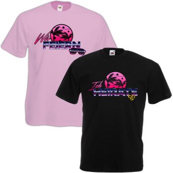 JGA Shirt - 80s Style